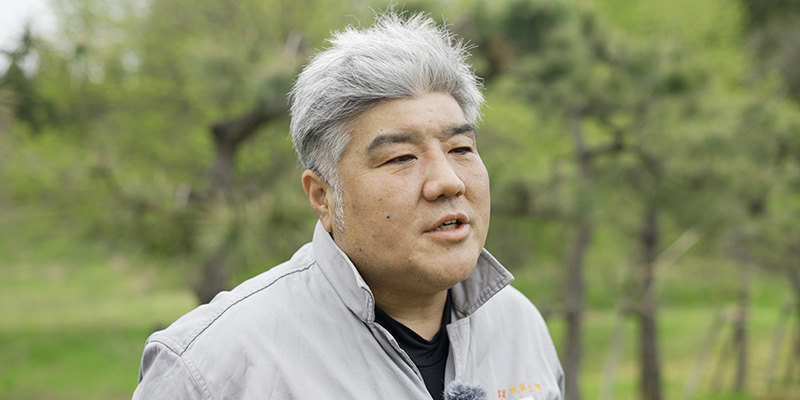 製造部　次長中村さん